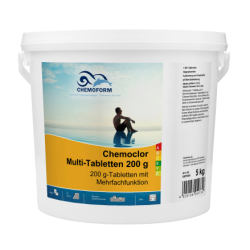 MULTI tabletės CHEMOFORM, 5 kg