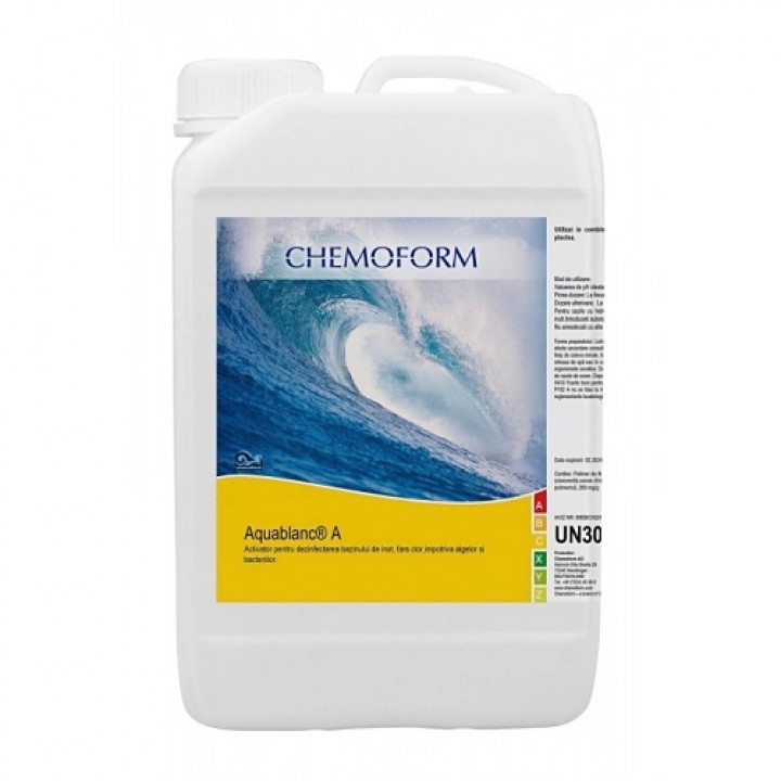 Deguonies aktyvatorius CHEMOFORM Aquablanc A, 5 L
