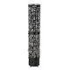 Elektrinė pirties krosnelė - HARVIA Cilindro Black Steel PC66 6,6 kW