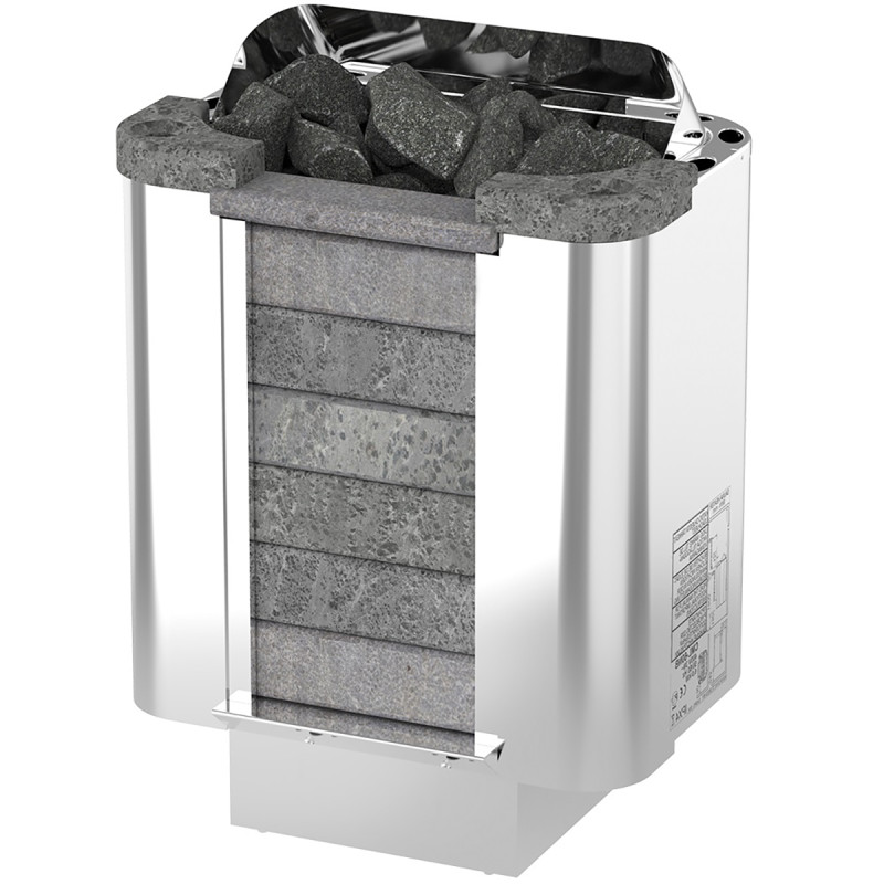 Elektrinė pirties krosnelė – SAWOTEC Cumulus CML-90NS, be valdymo pulto