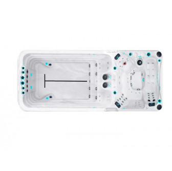 Plaukimo SPA baseinas - DYNAMIC / DYNAMIC DEEP