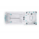 Plaukimo SPA baseinas - DYNAMIC DEEP