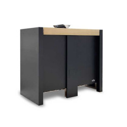 Elektrinė pirties krosnelė - EOS Herkules XL S120 HD 18kw, juoda  Elektrinė pirties krosnelė - EOS Herkules XL S120 HD 18kw, juoda