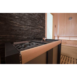 Tvirtinimo laikikliai krosnelių EOS Herkules XL S120 HD apsauginiam turėklui 