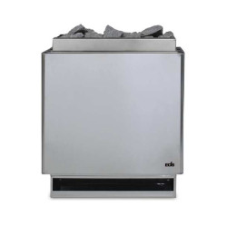 Elektrinė pirties krosnelė - EOS P1 W, nerūdijančio plieno apdaila 