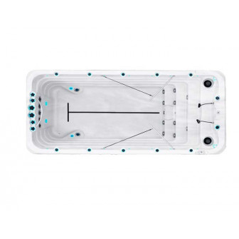 Plaukimo SPA baseinas - FITNESS 2 / FITNESS 2 Deep
