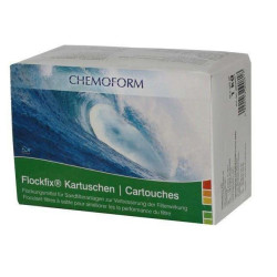 Flokulianto kasetės CHEMOFORM Flockfix, 1 kg  Flokulianto kasetės CHEMOFORM Flockfix, 1 kg