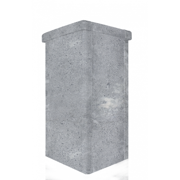 Akmeninė kamino apdaila, Muilo akmuo, 540 mm