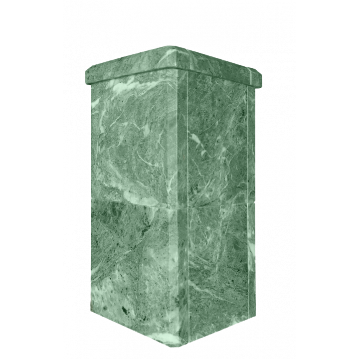 Akmeninė kamino apdaila, serpentine, 540 mm