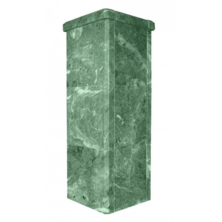 Akmeninė kamino apdaila, serpentine, 790 mm