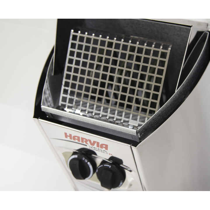Elektrinė pirties krosnelė - HARVIA Vega Compact BC23 su įmontuotu valdymu