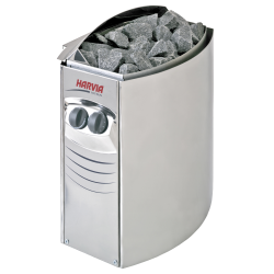 Elektrinė pirties krosnelė - HARVIA Vega BC60 su valdymo pultu  Elektrinė pirties krosnelė - HARVIA Vega BC60 su valdymo pultu