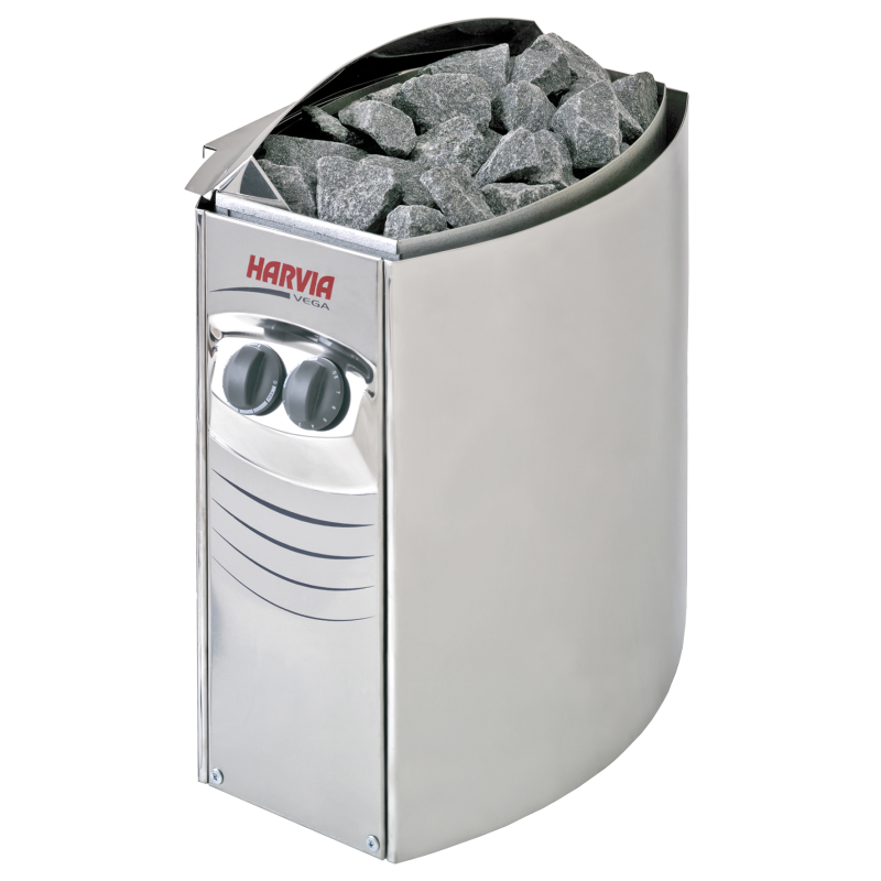 Elektrinė pirties krosnelė - HARVIA Vega BC45 su valdymo pultu