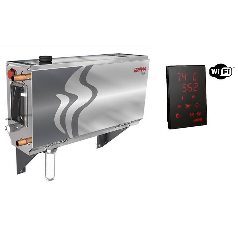 Garo generatorius - HARVIA Helix HGX - WiFi