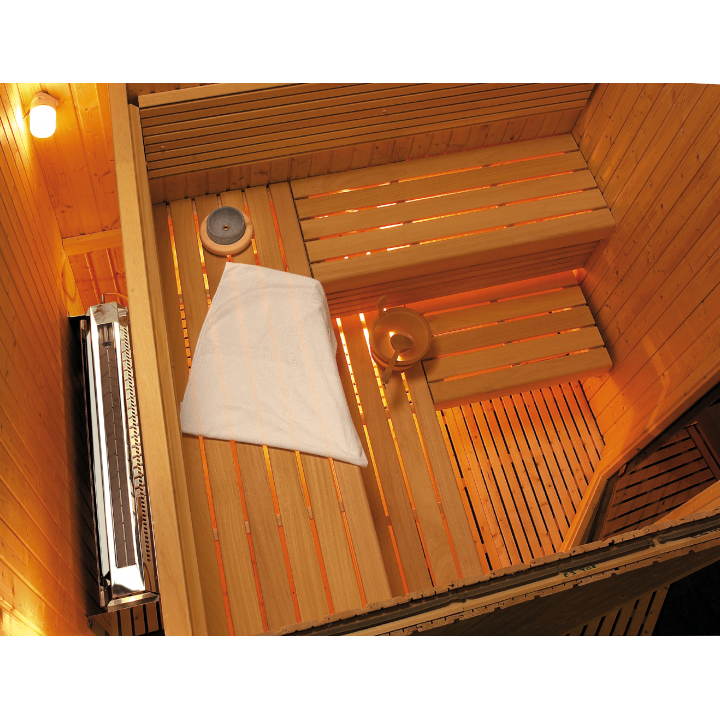 Elektrinė pirties krosnelė - HARVIA Hidden Heater HH9 9,0 kW