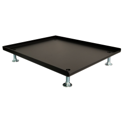 Apsauginis padėklas HL-2ST malkinėms krosnelėms SKAMET 760x455x3mm, juodas  Apsauginis padėklas HL-2ST malkinėms krosnelėms SKAMET 760x455x3mm, juodas