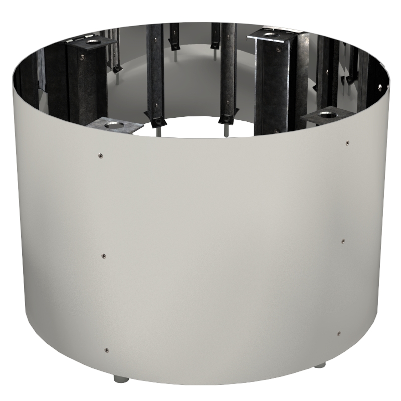 HARVIA elektrinių krosnelių pagrindo paaukštinimas