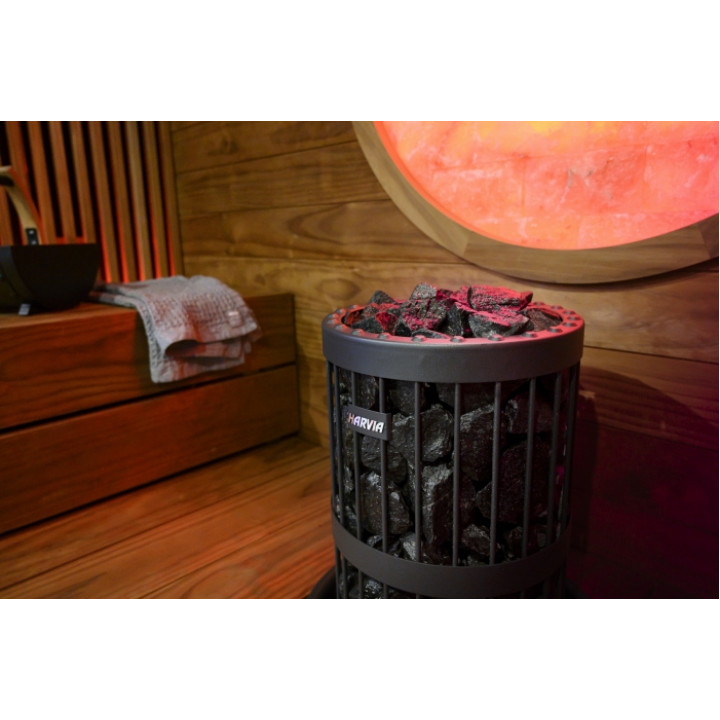Elektrinė pirties krosnelė - HARVIA Legend Home PO70XE 6.8 kW