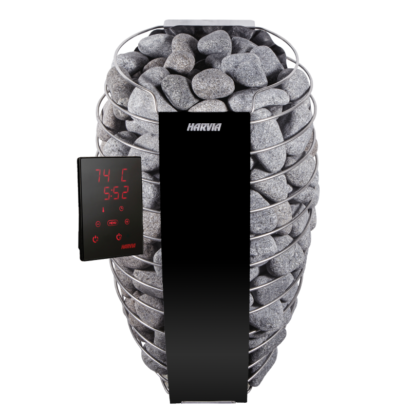 Elektrinė pirties krosnelė - HARVIA Spirit SP90XW 9,0 kW WiFi