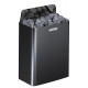 Elektrinė pirties krosnelė - HARVIA The Wall Black Steel SW45E 4.5 kW