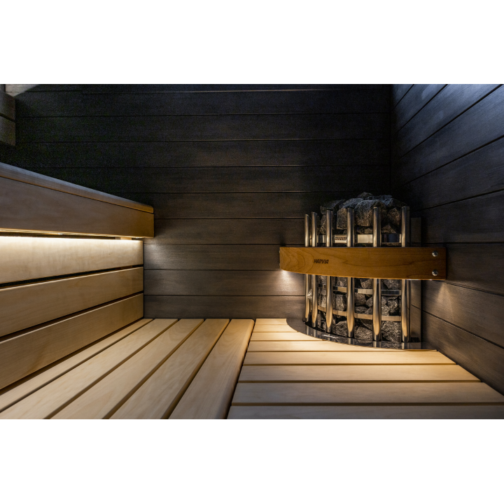Apsauginis šviečiantis aptvaras HTRC3L - HARVIA Glow Corner krosnelei