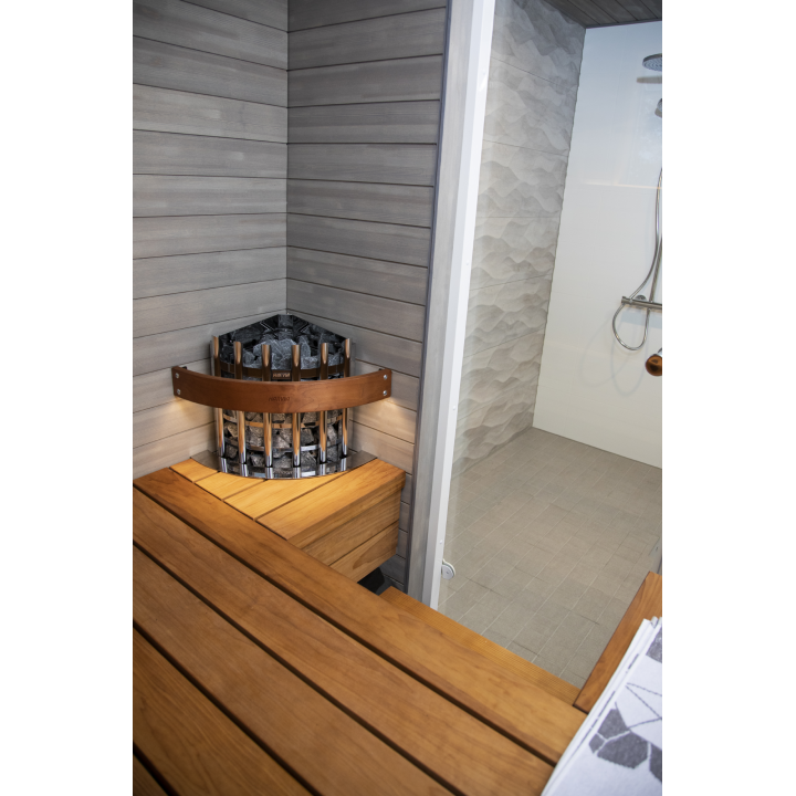 Apsauginis šviečiantis aptvaras HTRC3L - HARVIA Glow Corner krosnelei