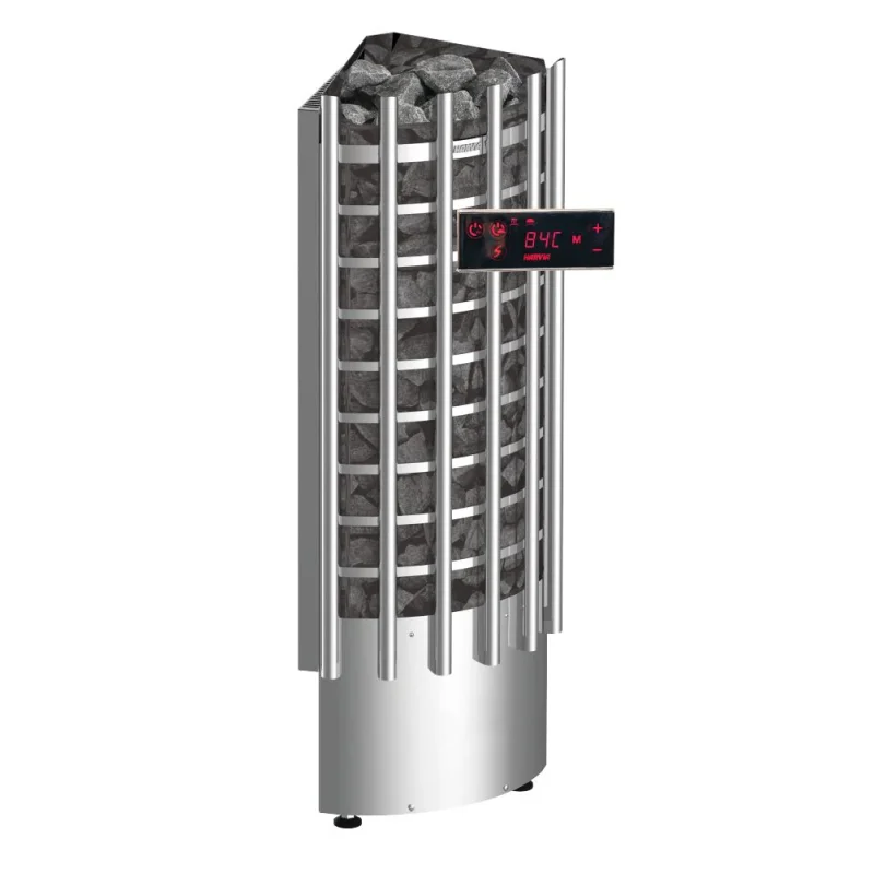 Elektrinė pirties krosnelė - HARVIA Glow Corner TRC70EE 6,8 kW