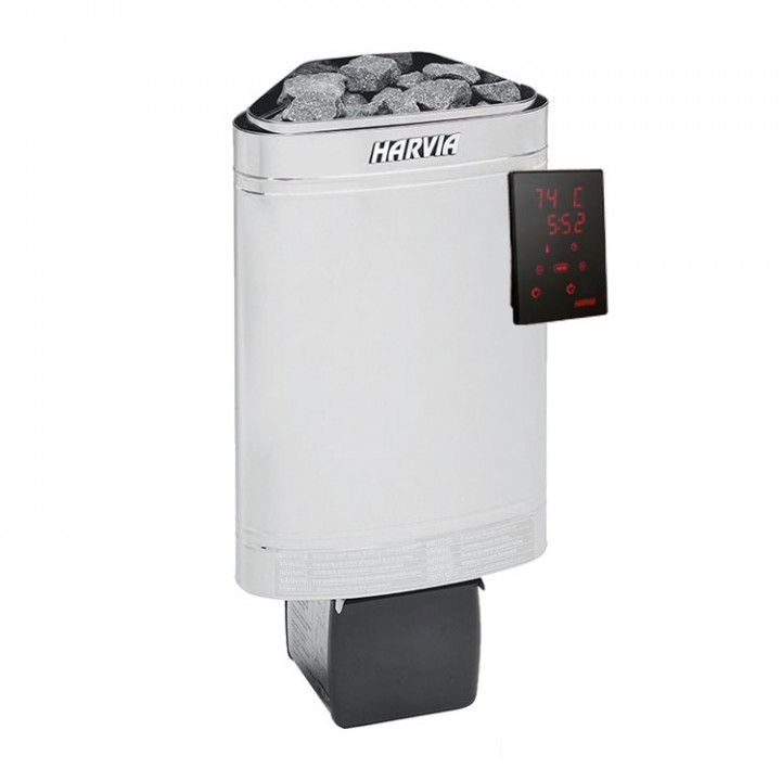 Elektrinė pirties krosnelė - HARVIA Delta D23XE 2,3 kW