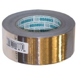 Aliuminio juosta HARVIA, 50 mm x 50 m  Aliuminio juosta HARVIA, 50 mm x 50 m