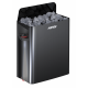 Elektrinė pirties krosnelė - HARVIA The Wall Black Steel SW60 6 kW
