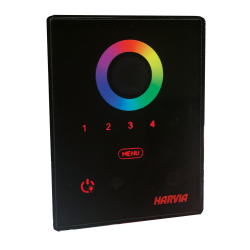 HARVIA Xenio RGBW DMX valdymo pultas  HARVIA Xenio RGBW DMX valdymo pultas