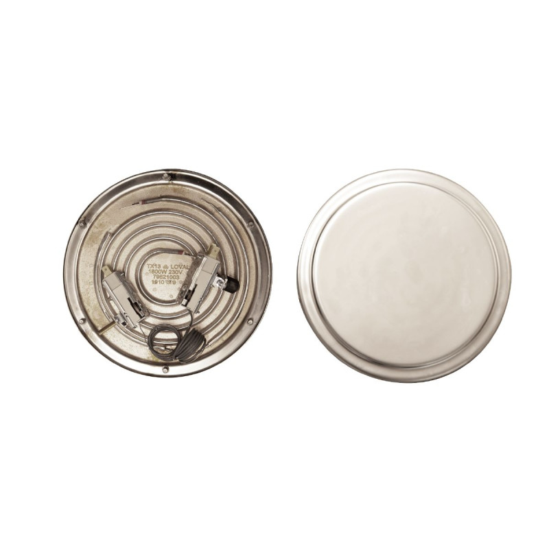 Atsarginės dalys - krosnelių vandens šildytuvams HARVIA - Kaitinimo elementas 1800 W, VL-2