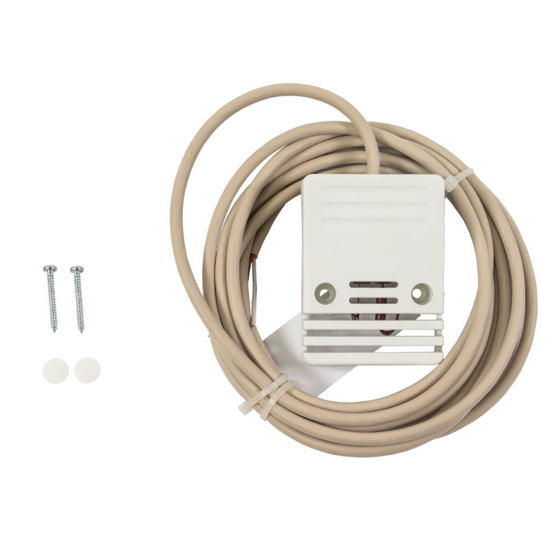 Atsarginės dalys - HARVIA temperatūros jutiklis su laidu ir plastikine dėžute