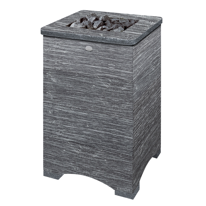 Išorinė apdaila malkinėms krosnelėms - TULIKIVI LO12 GRAFIA