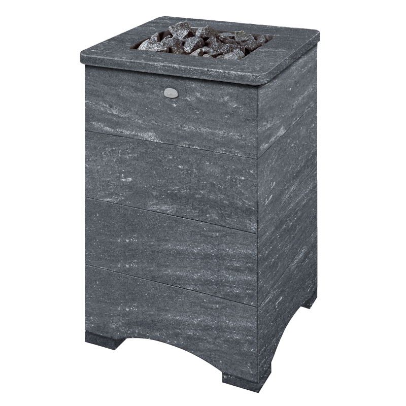 Išorinė apdaila malkinėms krosnelėms - TULIKIVI LO12 NOBILE