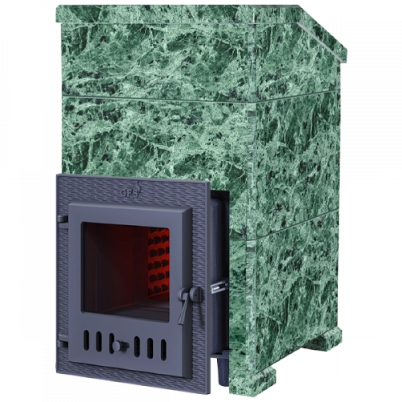 Malkinė pirties krosnelė GEFEST - GFS ZK 30 (M) Prezidentas 980/40 Serpentine