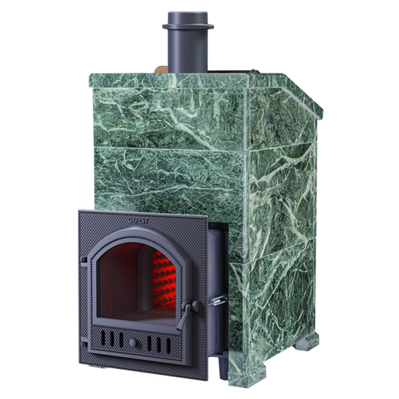 Malkinė pirties krosnelė GEFEST - GFS ZK 30 Prezidentas 980/40 Serpentine