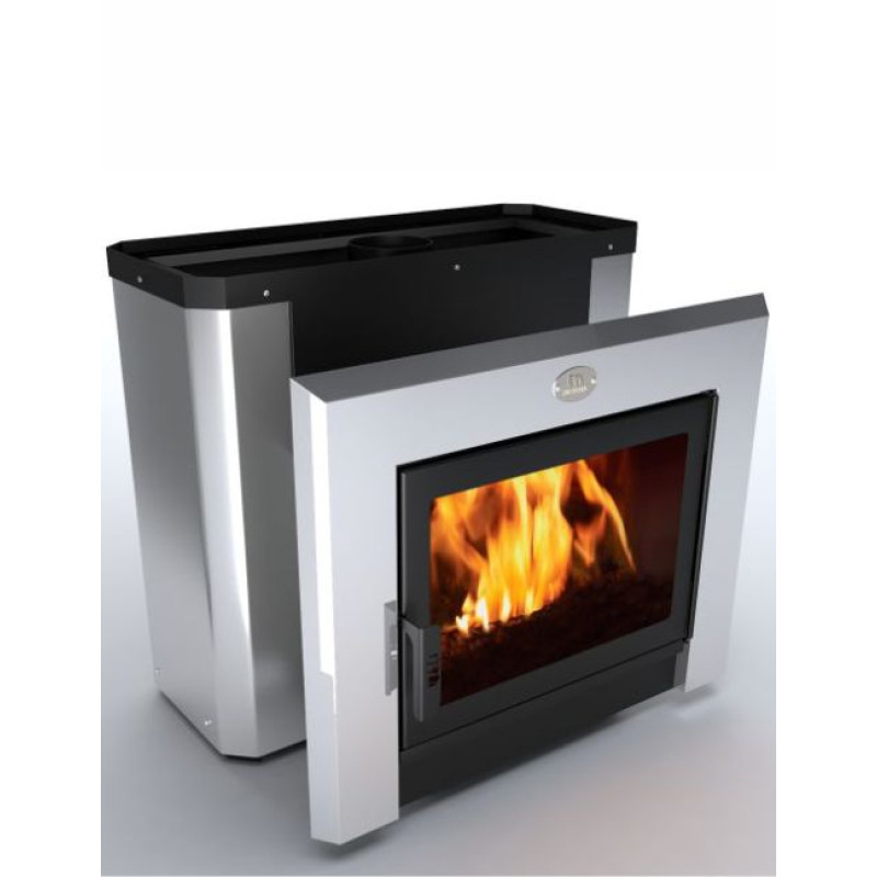 Malkinė pirties krosnelė - NOVA HORIZONTAL 18