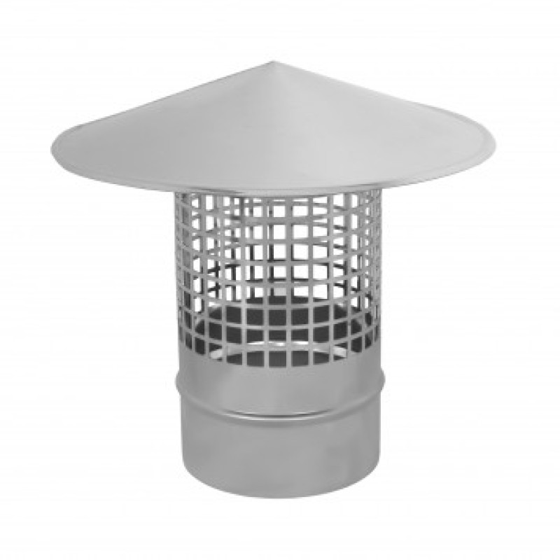 Kamino stogelis su kibirkščių gaudykle d.115, NP