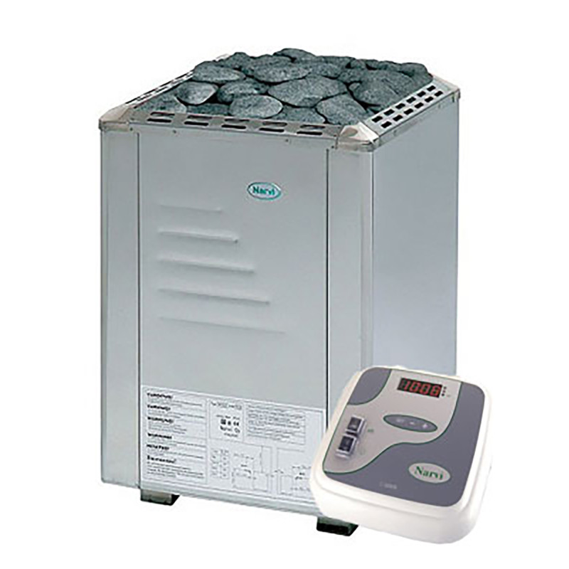 Elektrinė pirties krosnelė - Narvi Ultra, Su valdymo pultu