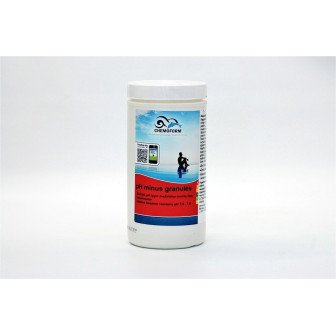 pH minus granulės CHEMOFORM, 1.5 kg