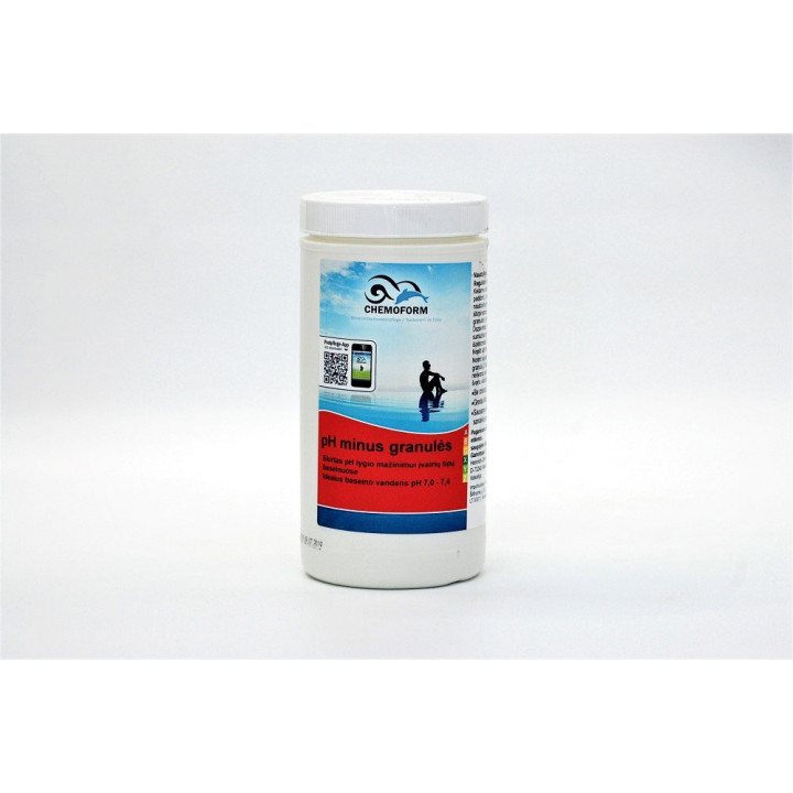 pH minus granulės CHEMOFORM, 1.5 kg