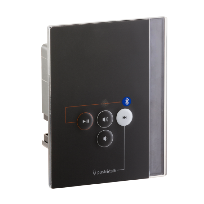 Pirties muzikos grotuvas HARVIA Pro D bluetooth, juodas