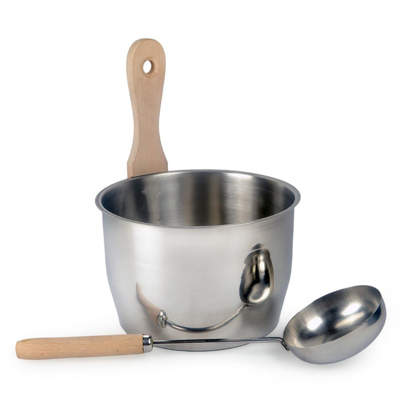 Pirties kubiliuko ir samčio rinkinys - DAUGIAU GARO, OPTIMAL 4 L