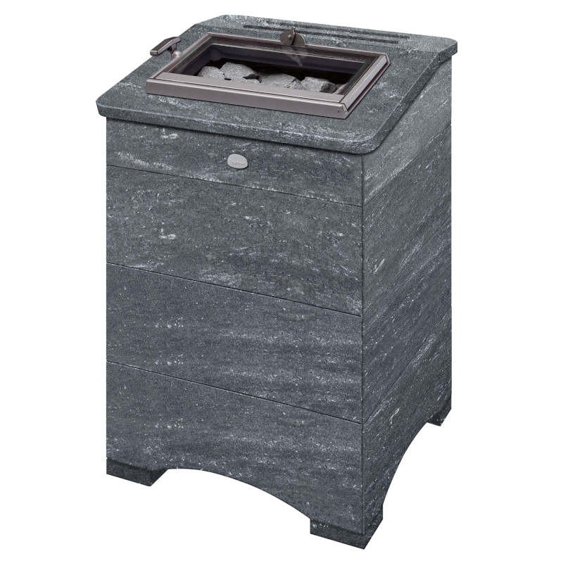 Išorinė apdaila malkinėms krosnelėms - TULIKIVI S12 NOBILE