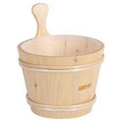 Harvia medinis kubiliukas, 7l  Harvia medinis kubiliukas, 7l