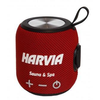 Pirties kolonėlė HARVIA, vandeniui atspari, raudona
