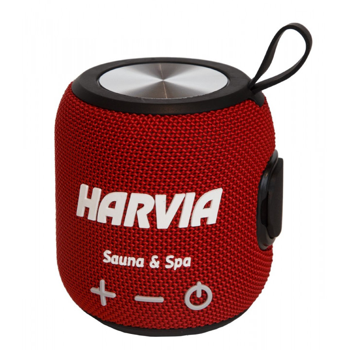 Pirties kolonėlė HARVIA, vandeniui atspari, raudona