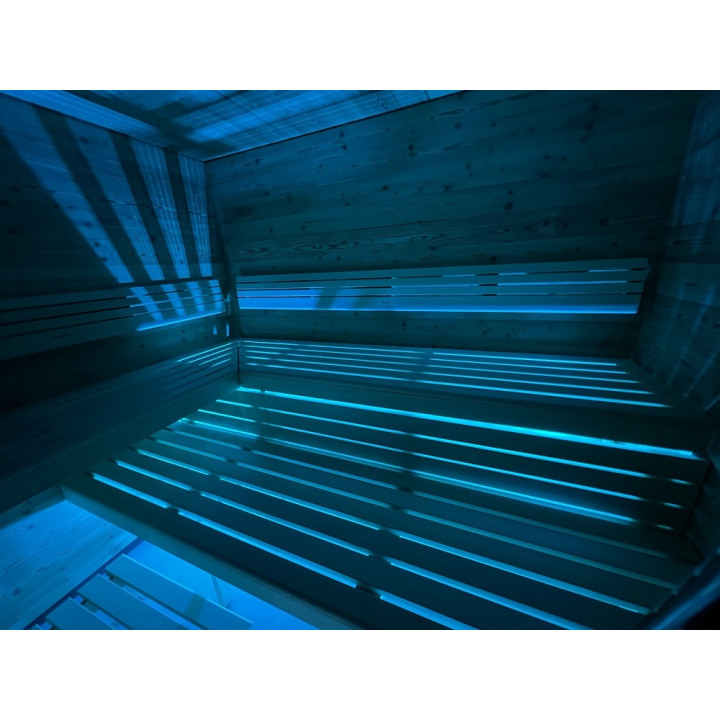 SAUFLEX LED šviestuvas su valdymo įrenginiu