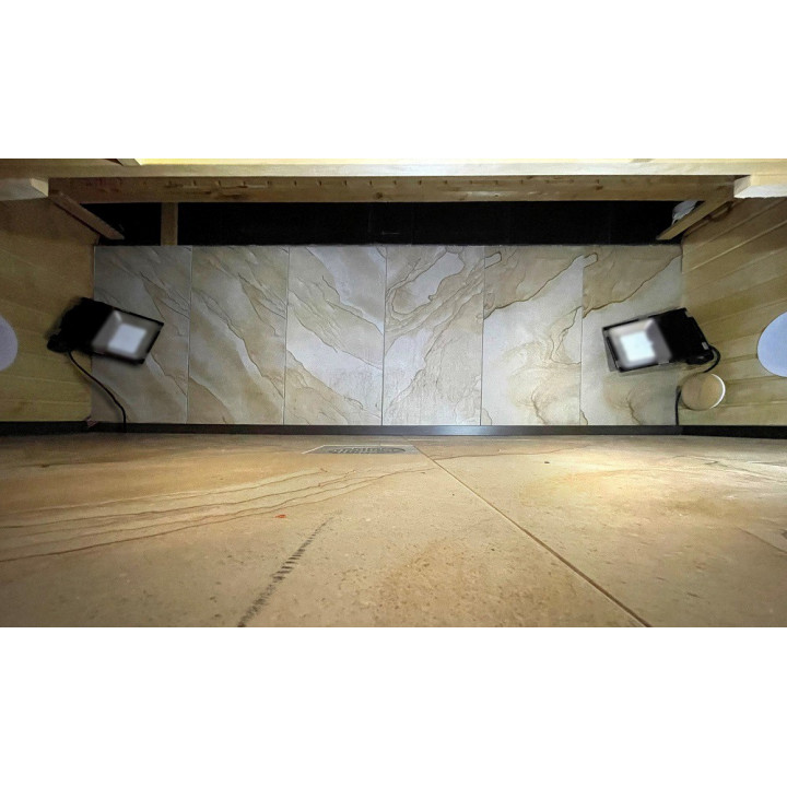 SAUFLEX LED šviestuvas su valdymo įrenginiu